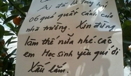 Cảnh báo siêu kute của nhà trường dành cho học sinh